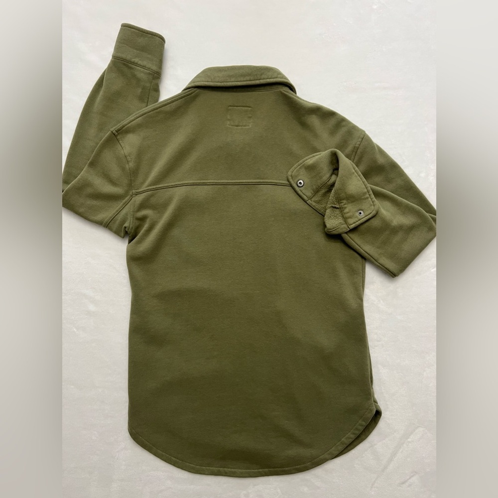 Abercrombie Fleece Shirt Jacket Soft A&F - Picture 4 of 7